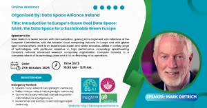 Introduction to Europe’s Green Deal Data Space