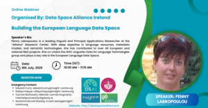 Building European Language Data Space