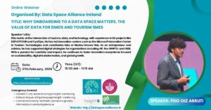 Why onboarding to a Data Space matters. The Value of Data for DMOs and Tourism SMEs
