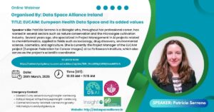 EUCAIM: European Health Data Space  and Its Added Value